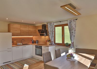 Helle Ferienwohnung mit moderner Küche