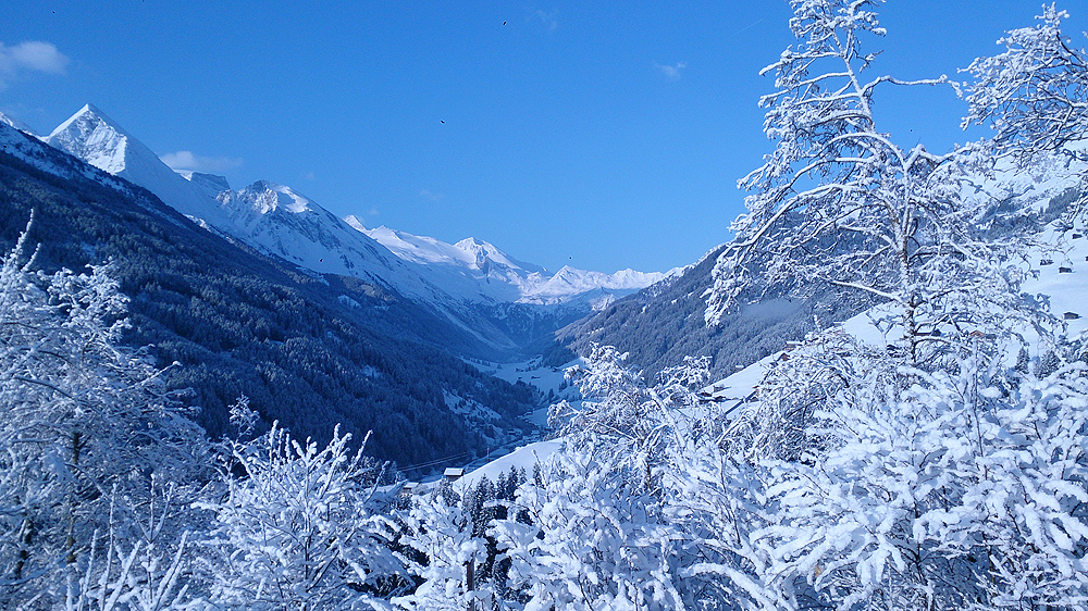 traumhafte Winterlandschaft im Zillertal traumhafte Winterlandschaft im Zillertal