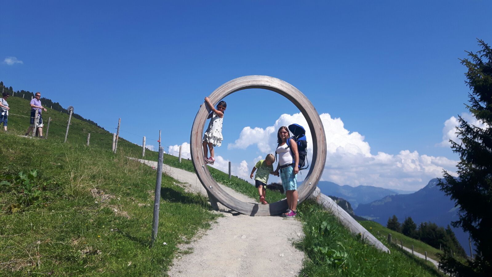 Flachau im winter - Gipfelkreuz