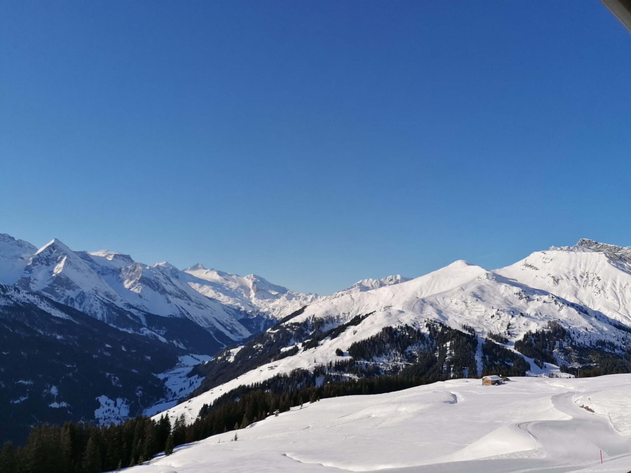 traumhafte Winterlandschaft im Zillertal