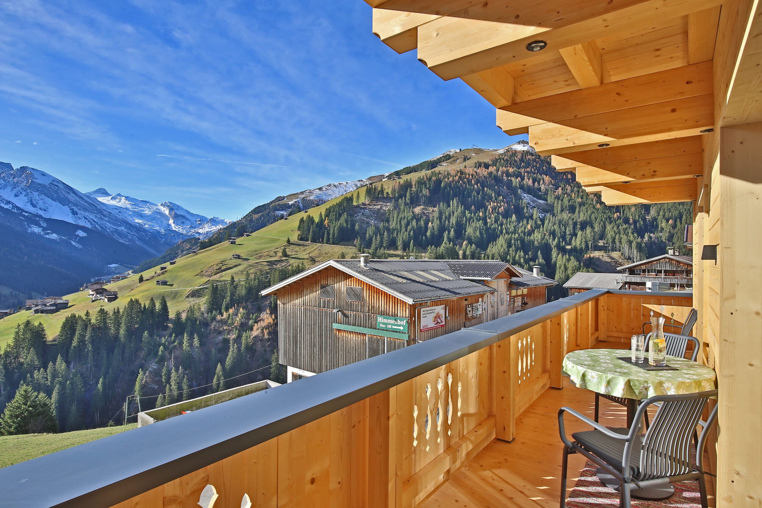 traumhafte Winterlandschaft im Zillertal